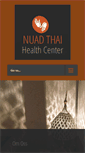 Mobile Screenshot of nuad-thaimassage.se